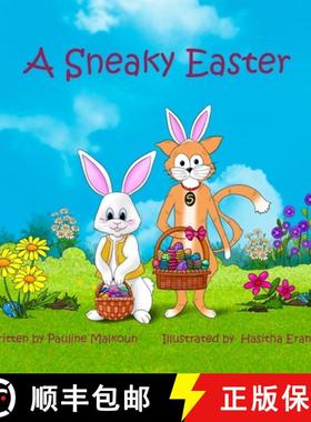 预订 A Sneaky Easter [9781922641281]