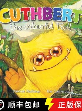 【3-4周达】Cuthbert the Colourful Troll [9781912700813]
