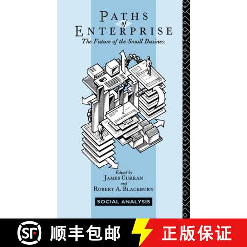 【3-4周达】精装 Paths of Enterprise: The Future of Small Business [9780415057882]