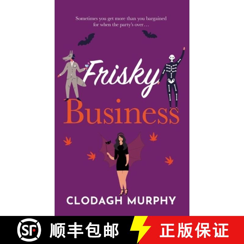 【3-4周达】Frisky Business [9781916265646]