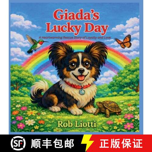【3-4周达】Giada's Lucky Day: A Heartwarming Rescue Tale of Loyalty and Love [9798256180294]