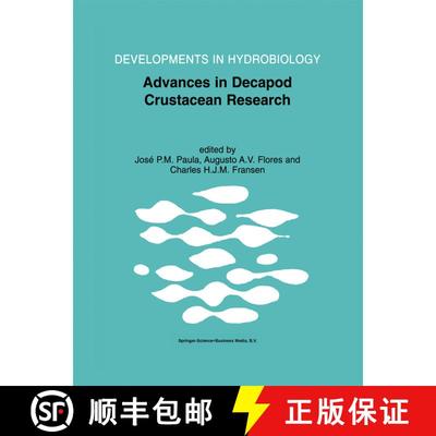 【3-4周达】Advances in Decapod Crustacean Research: Proceedings of the 7th Colloquium Crustacea Decap... [9780792369226]