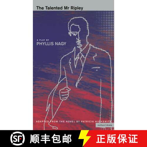 【3-4周达】The Talented Mr Ripley: Play [9780413732200]