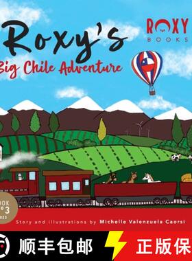 预订 Roxy's Big Chile Adventure [9781737836339]