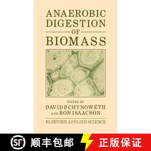 【3-4周达】精装 Anaerobic Digestion of Biomass [9781851660698]