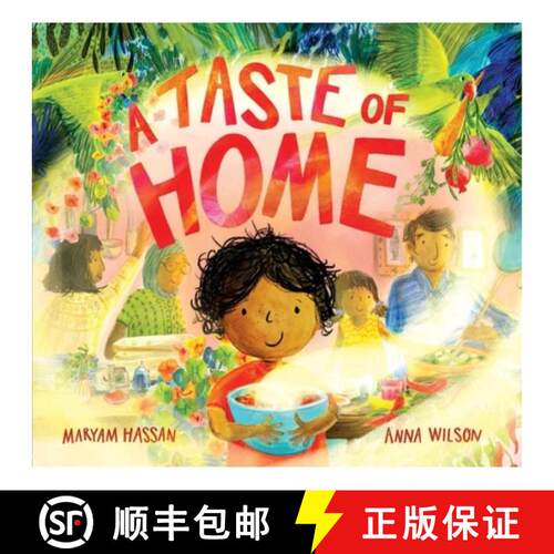 【3-4周达】精装 Taste of Home [9781623716417]