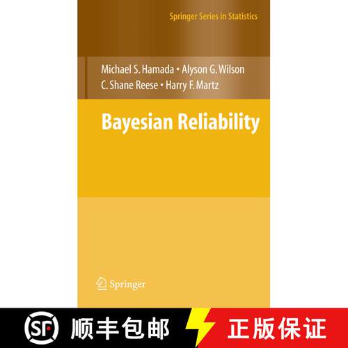 【3-4周达】精装 Bayesian Reliability [9780387779485]