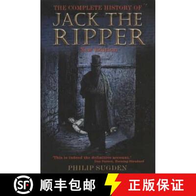 【3-4周达】Complete History of Jack the Ripper [9781841193977]