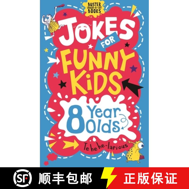 Jokes for Funny Kids: 8 Year Olds [9781780556253]