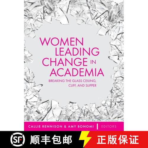 【3-4周达】精装 Women Leading Change in Academia [9781516578740]