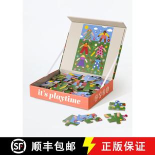 【3-4周达】Let's Picnic 24 Piece Kids Jigsaw Puzzle - Fun & Educational Puzzle for Ages 4+ [9781488969751]