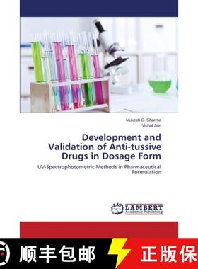 预订 Development and Validation of Anti-Tussive Drugs in Dosage Form [9783659484490]