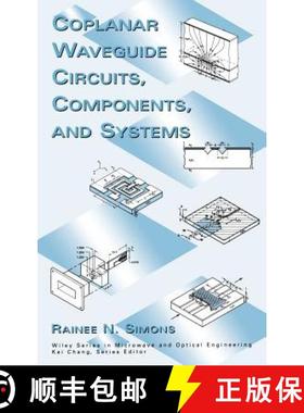 【3-4周达】Coplanar Waveguide Circuits Components And Systems [Wiley电子电气工程] [9780471161219]