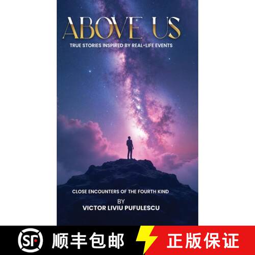 【3-4周达】精装 Above Us: True Stories Inspired By Real-Life Events [9781923609341]