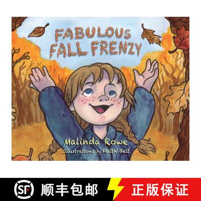【3-4周达】Fabulous Fall Frenzy [9781735022147]