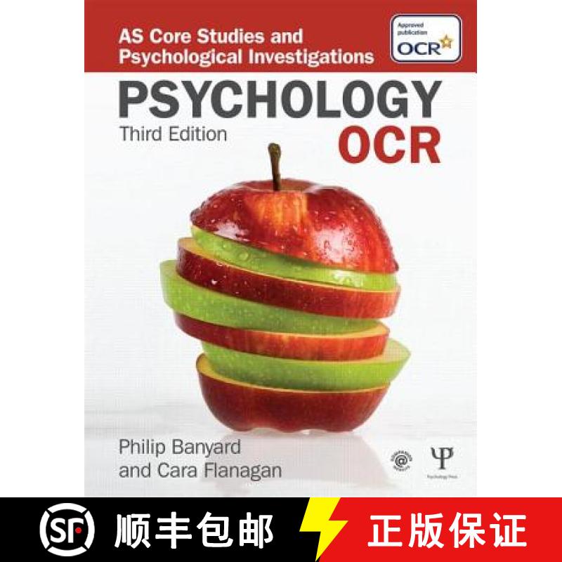 【3-4周达】OCR Psychology: AS Core Studies and Psychological Investigations [9781848721166]