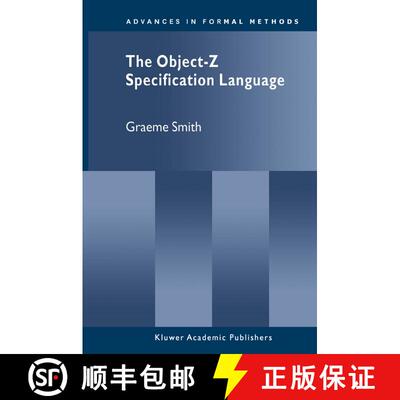 【3-4周达】The Object-Z Specification Language [9781461374015]