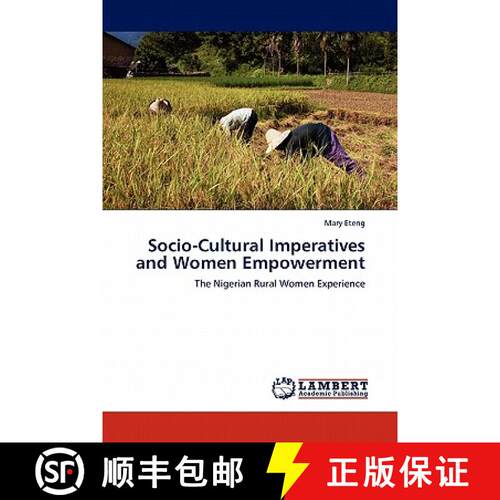 预订 Socio-Cultural Imperatives and Women Empowerment [9783843377744]