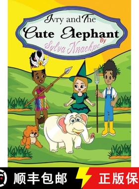 【3-4周达】Ivry and the Cute Elephant [9781951792763]