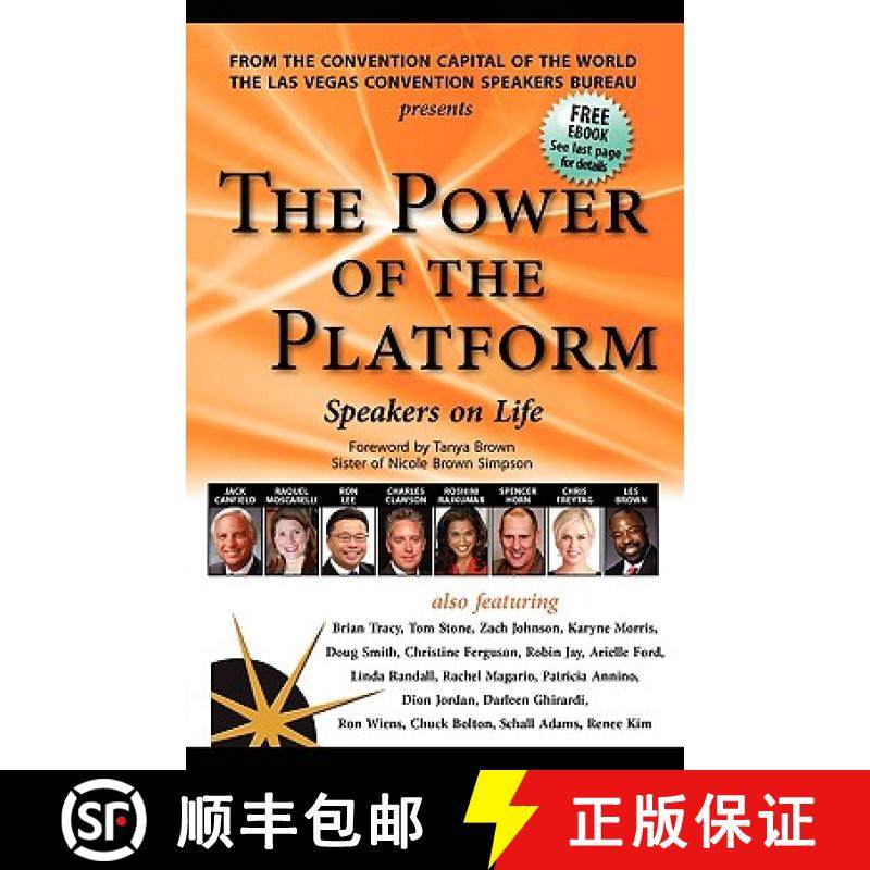预订 The Power of the Platform: Speakers on Life [9780975458174]