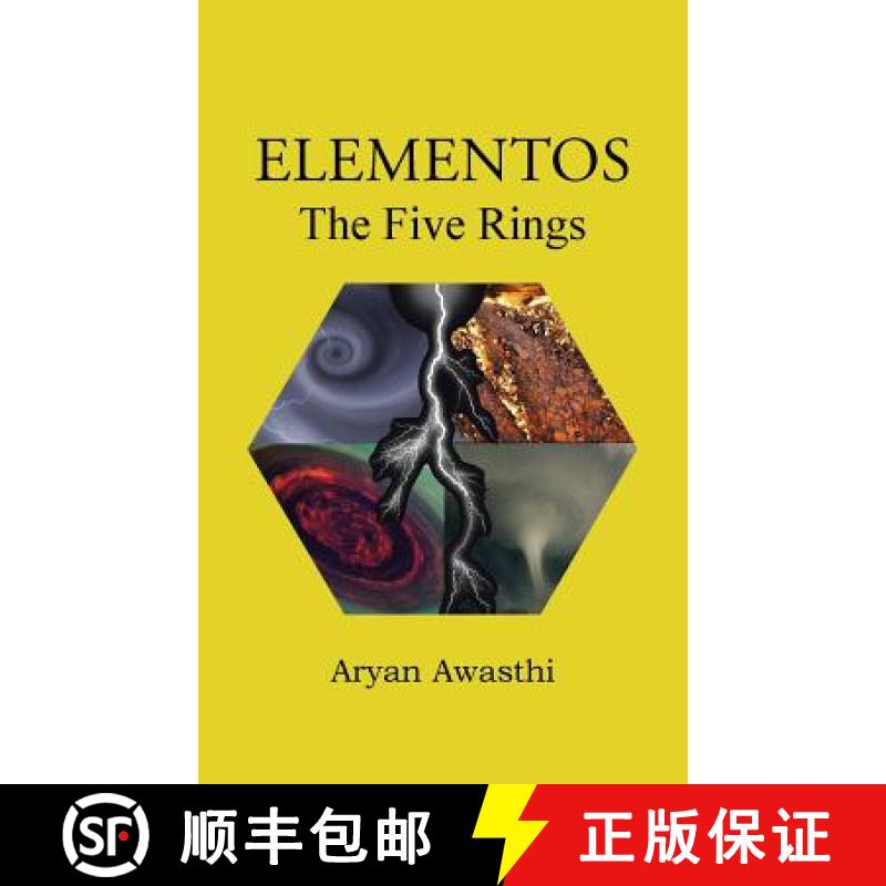 【2-3周达】Elementos: The Five Rings [9781482835373]
