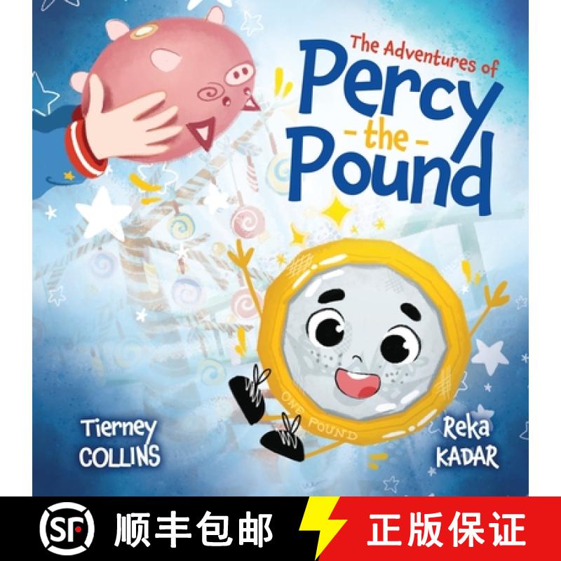 【3-4周达】The Adventures of Percy the Pound [9781739951009]
