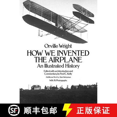 预订 How We Invented the Aeroplane: An Illustrated History [9780486256627]