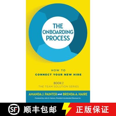 【3-4周达】The Onboarding Process: How to Connect Your New Hire [9781957205809]