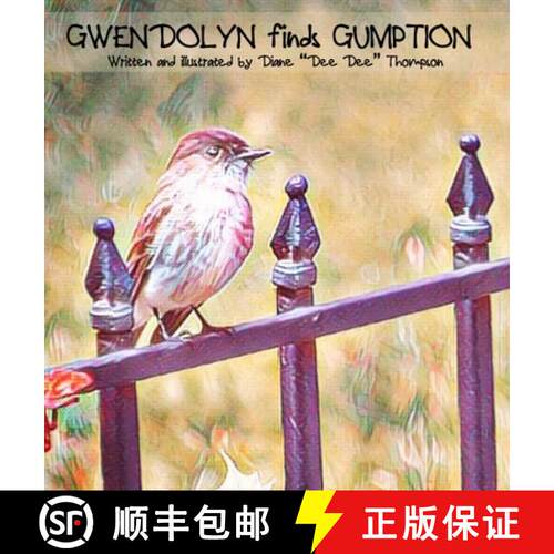 【3-4周达】精装 Gwendolyn finds Gumption [9781734671643]