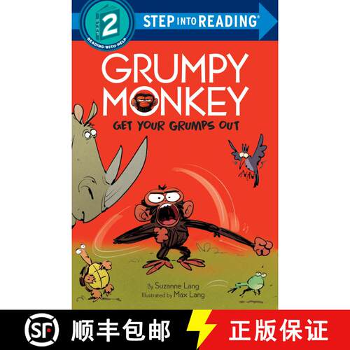 【3-4周达】Grumpy Monkey Get Your Grumps Out [9780593428320]