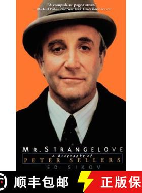 【3-4周达】Mr. Strangelove: A Biography of Peter Sellers [9780786885817]