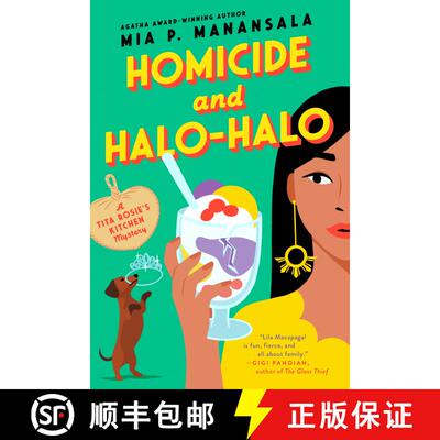 【3-4周达】Homicide and Halo-Halo [9780593201695]
