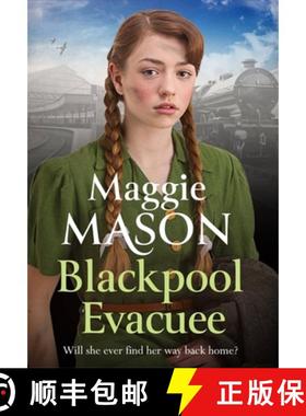 【3-4周达】Blackpool's Daughter: Heartwarming and hopeful, by bestselling author Mary Wood writing as... [9780751573190]