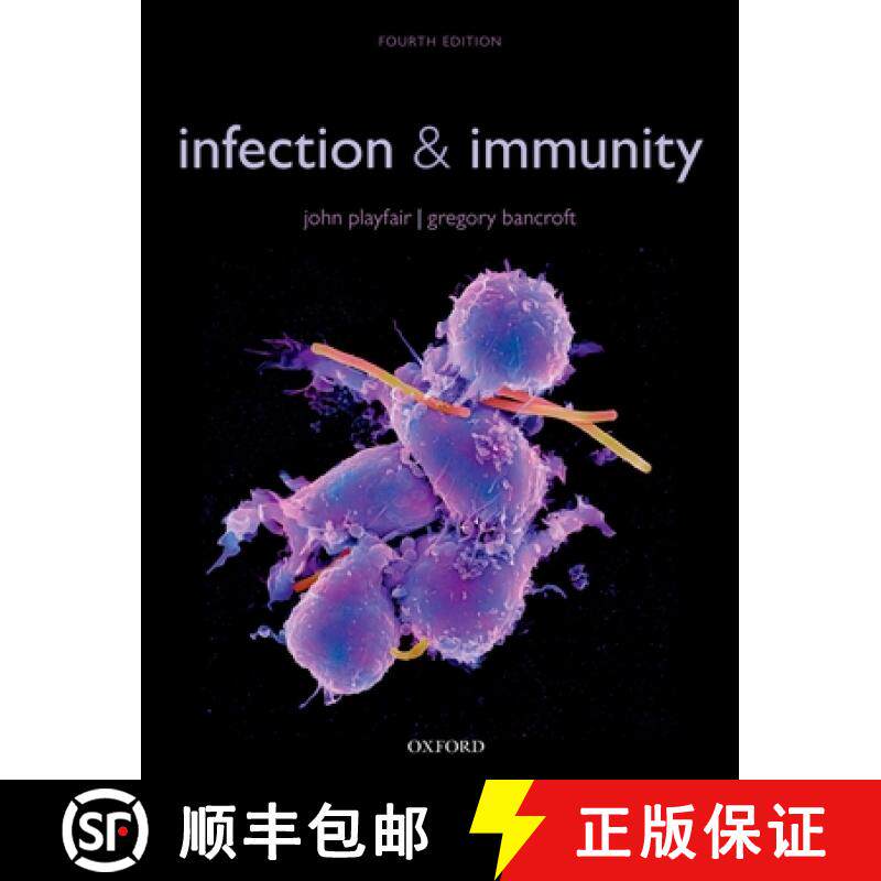 【3-4周达】Infection & Immunity [9780199609505]