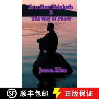 【3-4周达】As a Man Thinketh & the Way of Peace [9781515438557]
