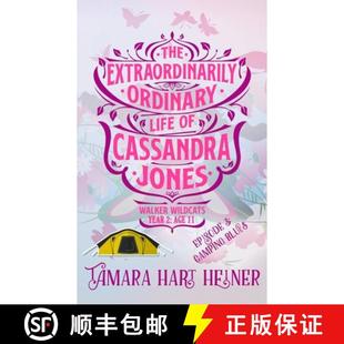 Episode 9781947307094 Jones Ordinary 4周达 Life Blues Camping Cassandra The Extraordinarily
