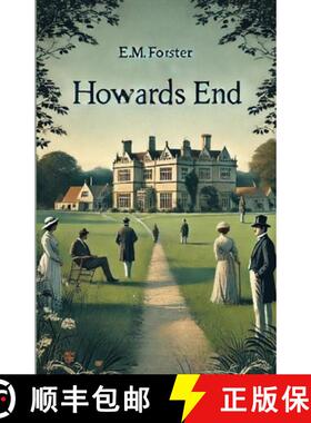 预订 Howards End(Illustrated) [9784041894460]