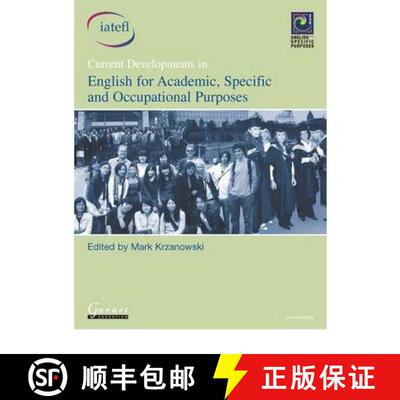 【3-4周达】Current Developments in English for Academic, Specific and Occupational Purposes [9781859644393]