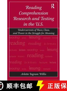【3-4周达】Reading Comprehension Research and Testing in the U.S.: Undercurrents of Race, Class, and ... [9780805850512]