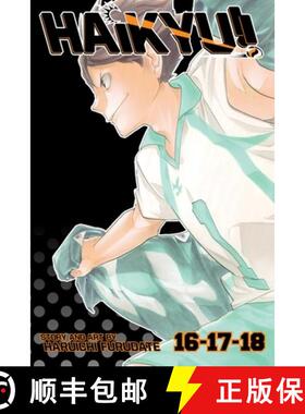 【3-4周达】Haikyu!! (3-in-1 Edition), Vol. 6: Includes vols. 16, 17 & 18 [9781974758005]