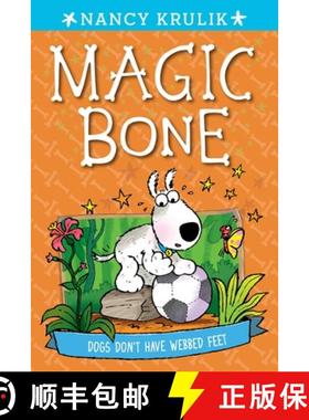 【3-4周达】Dogs Don't Have Webbed Feet #7 (Magic Bone) [9780448480961]