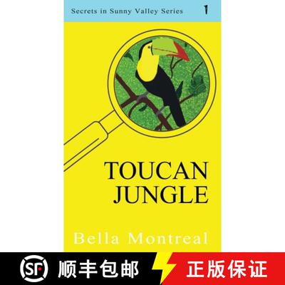 【3-4周达】Toucan Jungle [9780615580692]