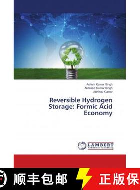 预订 Reversible Hydrogen Storage: Formic Acid Economy [9786139856718]