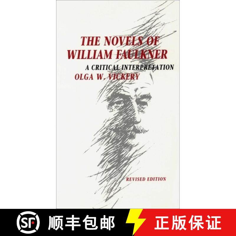 预订 Novels of William Faulkner: A Critical Interpretation [9780807120064]