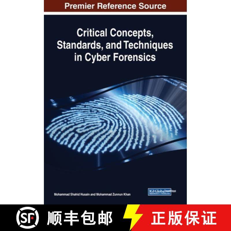 【3-4周达】Critical Concepts, Standards, and Techniques in Cyber Forensics [9781799815594]