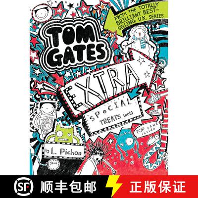 【3-4周达】Tom Gates: Extra Special Treats (Not) [9781536207750]