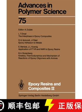 【3-4周达】Epoxy Resins and Composites II (Softcover reprint of the original 1st ed. 1986) (Softcover... [9783662157220]