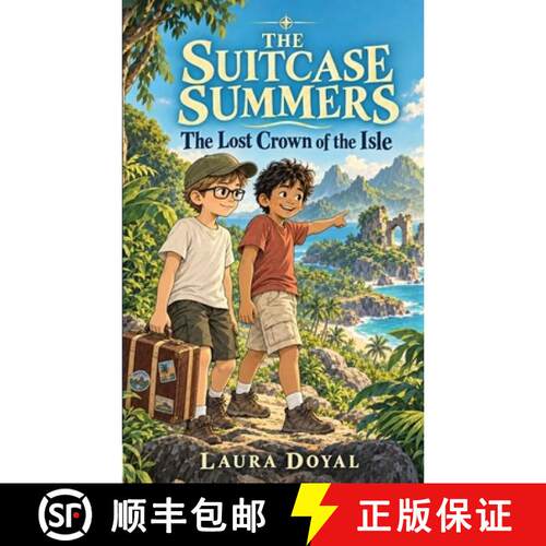 【3-4周达】The Suitcase Summers: The Lost Crown of the Isle [9798996151011]