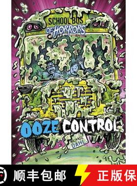 预订 Ooze Control: A 4D Book [9781496578358]