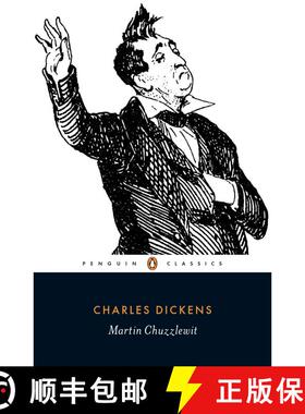 【3-4周达】Martin Chuzzlewit (Penguin Classics) [9780140436143]
